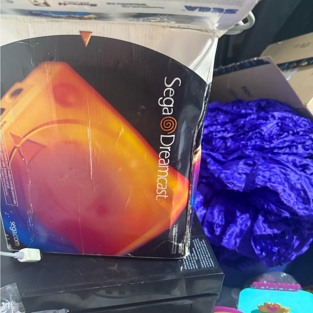 Sega Dreamcast Console Box